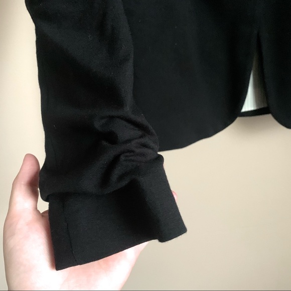 Zara• black classic blazer size small s - Picture 3 of 6